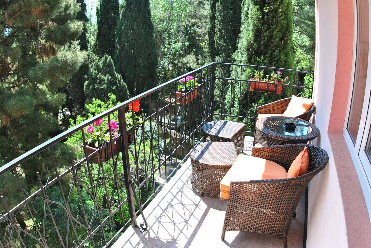 Фото Гостевого дома Приморский парк- Rooms-park Ялта 4