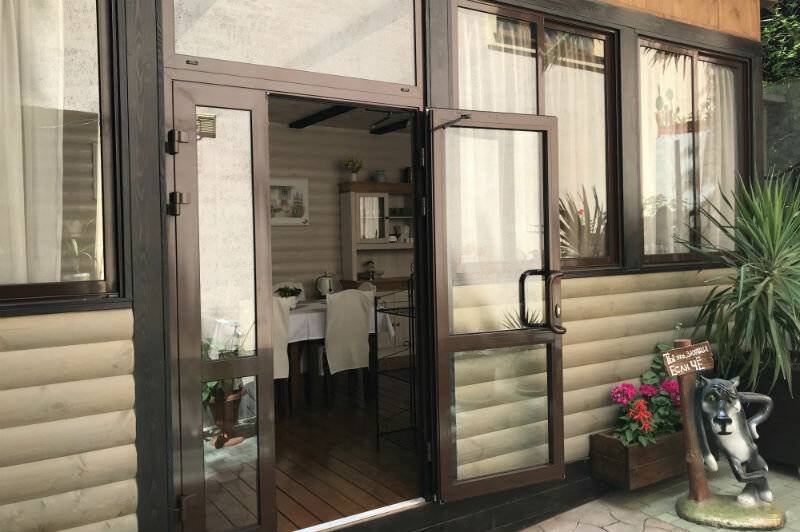 Фото Гостевого дома Приморский парк- Rooms-park Ялта 35