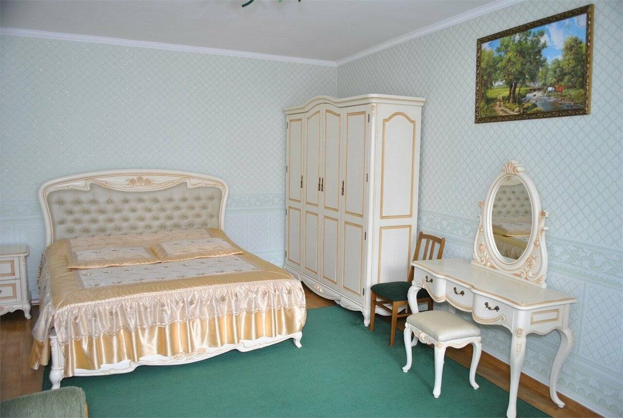 Фотографии номера Двухместный номер Делюкс с 1 кроватью или 2 отдельными кроватями в Гостевом доме Приморский парк- Rooms-park Ялта