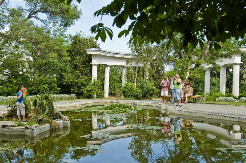 Фото Гостевого дома Приморский парк- Rooms-park Ялта 16