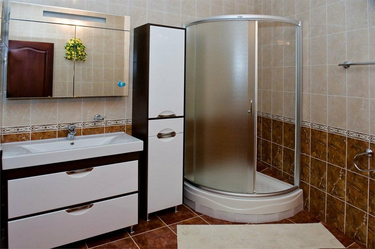 Фотографии номера Улучшенный двухместный номер Делюкс с 1 кроватью или 2 отдельными кроватями в Гостевом доме Приморский парк- Rooms-park Ялта